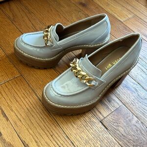 Madden Girl Kassidy Platform Loafers